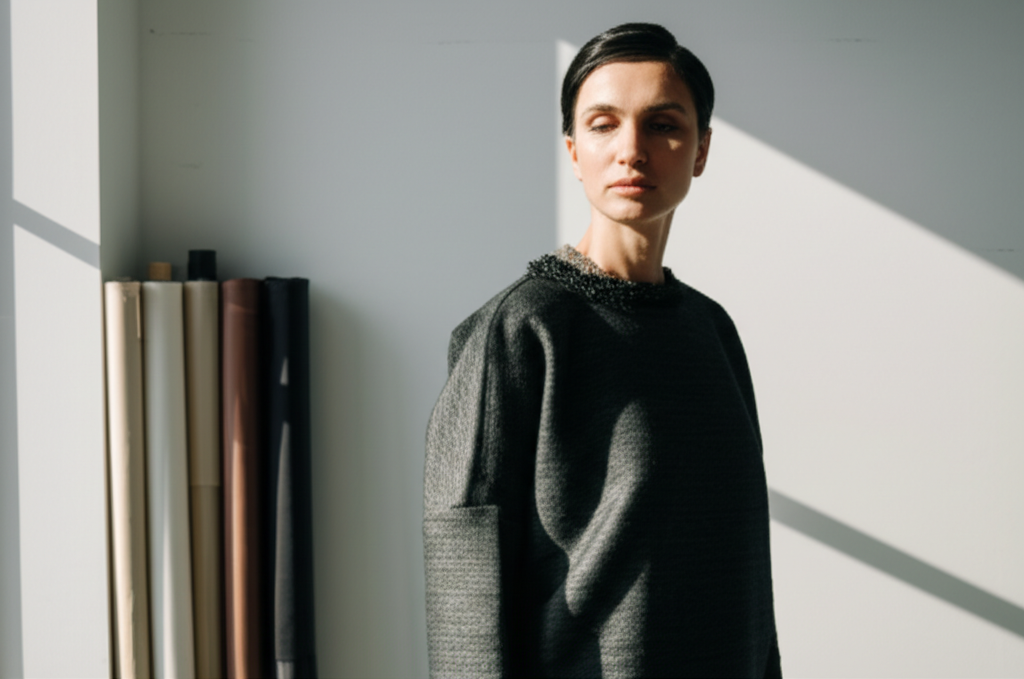 Designer portrait